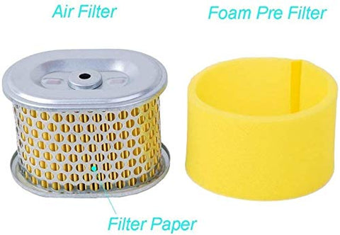 HEYZLASS air-filter with inner and outer metal mesh guards against dust.