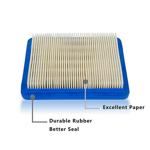 HEYZLASS air filter with metal mesh protection for durable engine performance