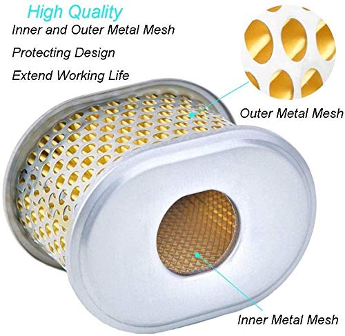 Close-up of HEYZLASS paper filter media with sturdy protection mesh.