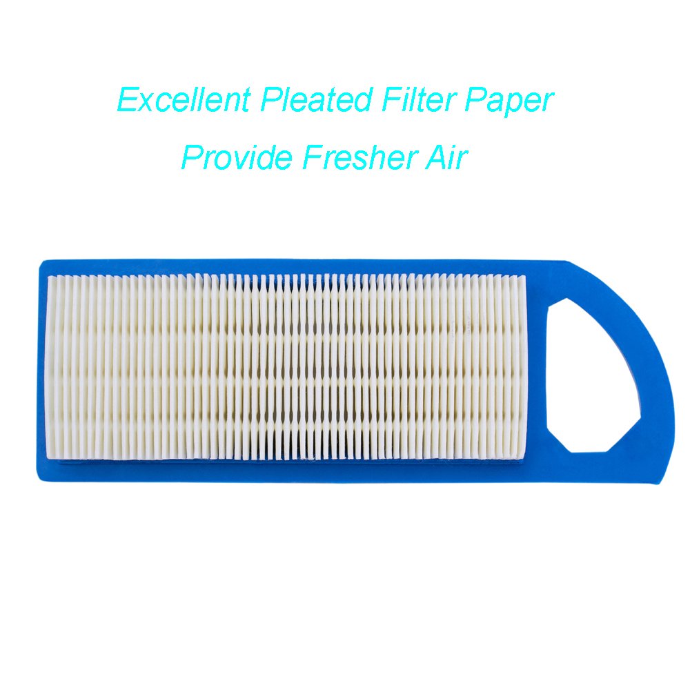 HEYZLASS air filter pre-filter 2-pack enhances filtration and engine life.