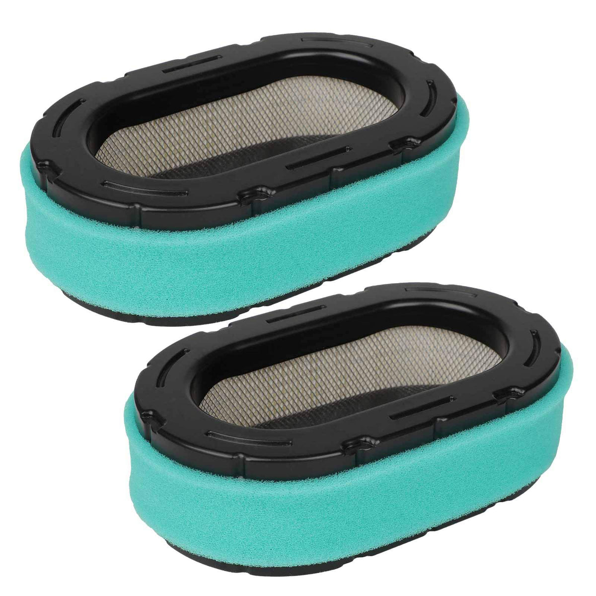 HEYZLASS air filter two-pack close-up protects Kohler 7000 series engines from dust.