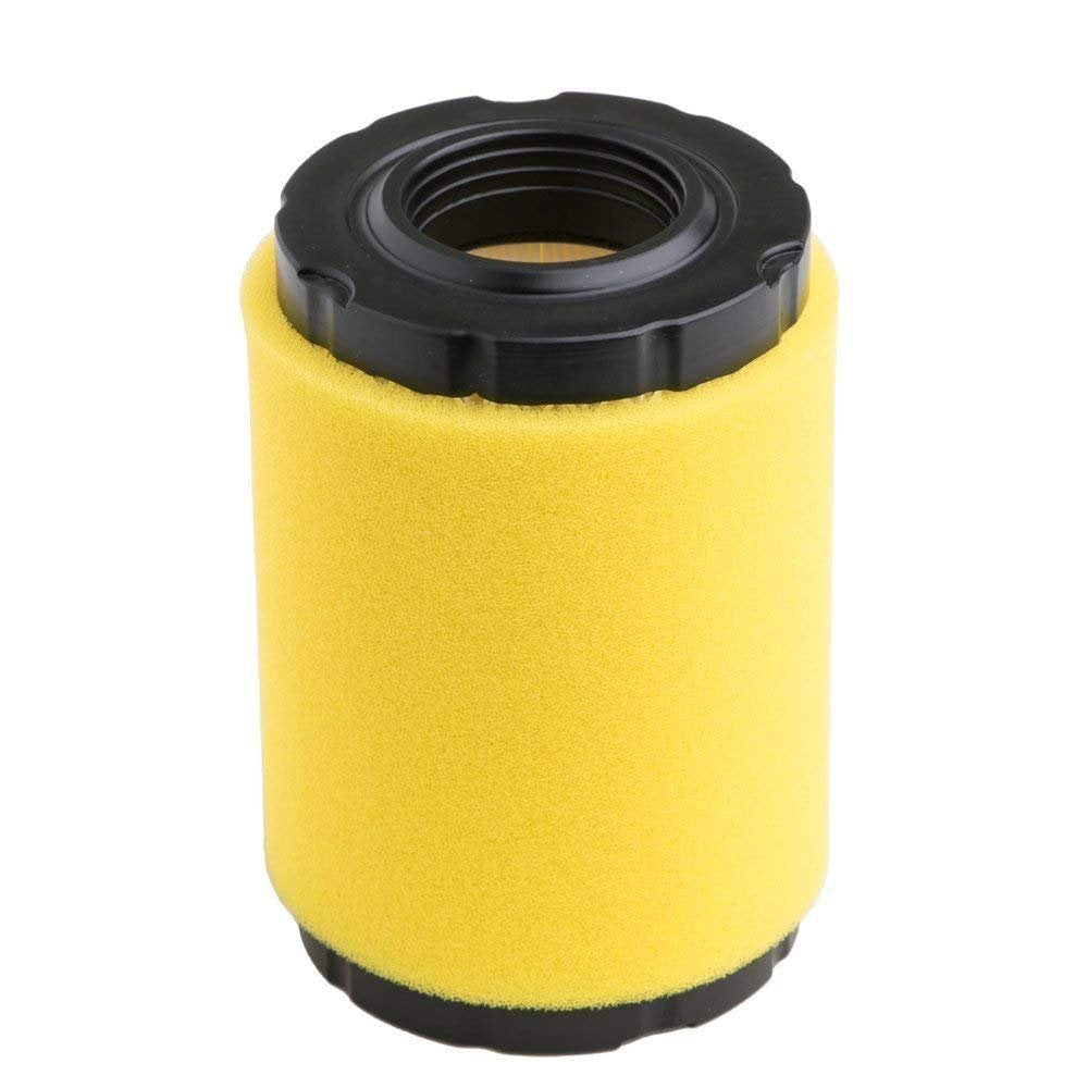 HEYZLASS air filter in dust-testing condition demonstrates filtration performance