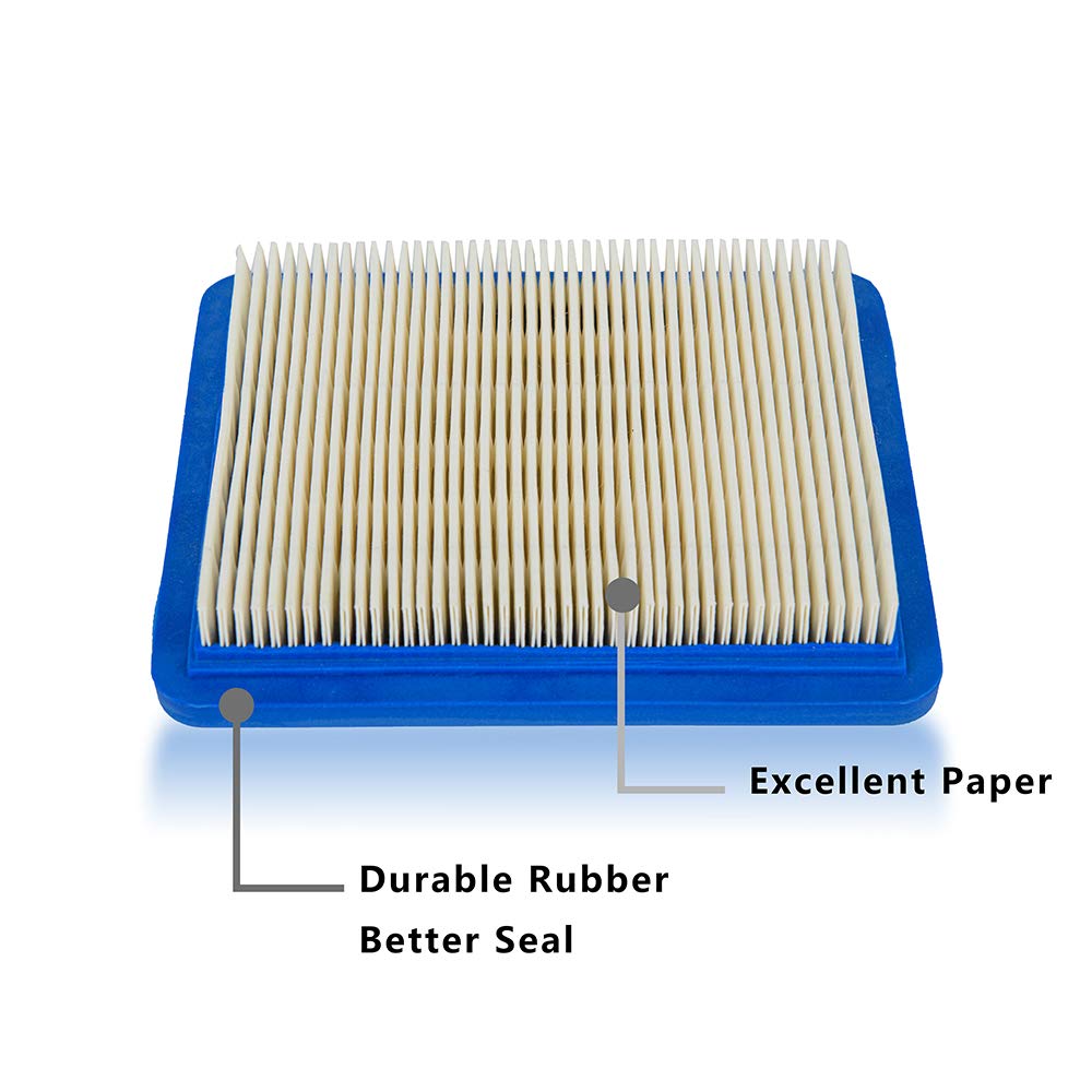 HEYZLASS flat OEM air cleaner cartridge ready for quick replacement.
