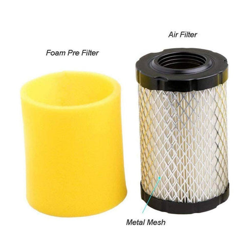 HEYZLASS foam pre-filter pack protects the engine from dust