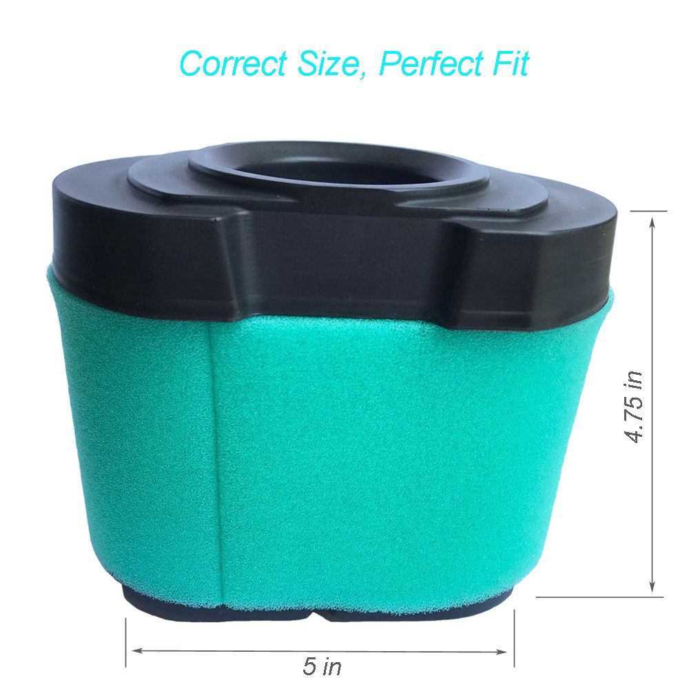 HEYZLASS foam pre-filter adds extra dust protection for smoother operation