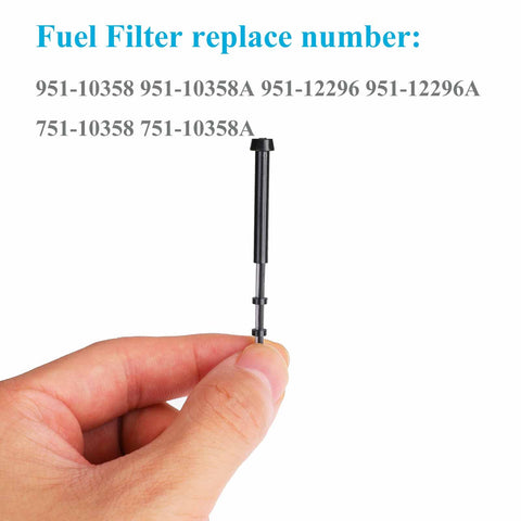 HEYZLASS fuel filter closeup model 951-12296 for precise fit and performance
