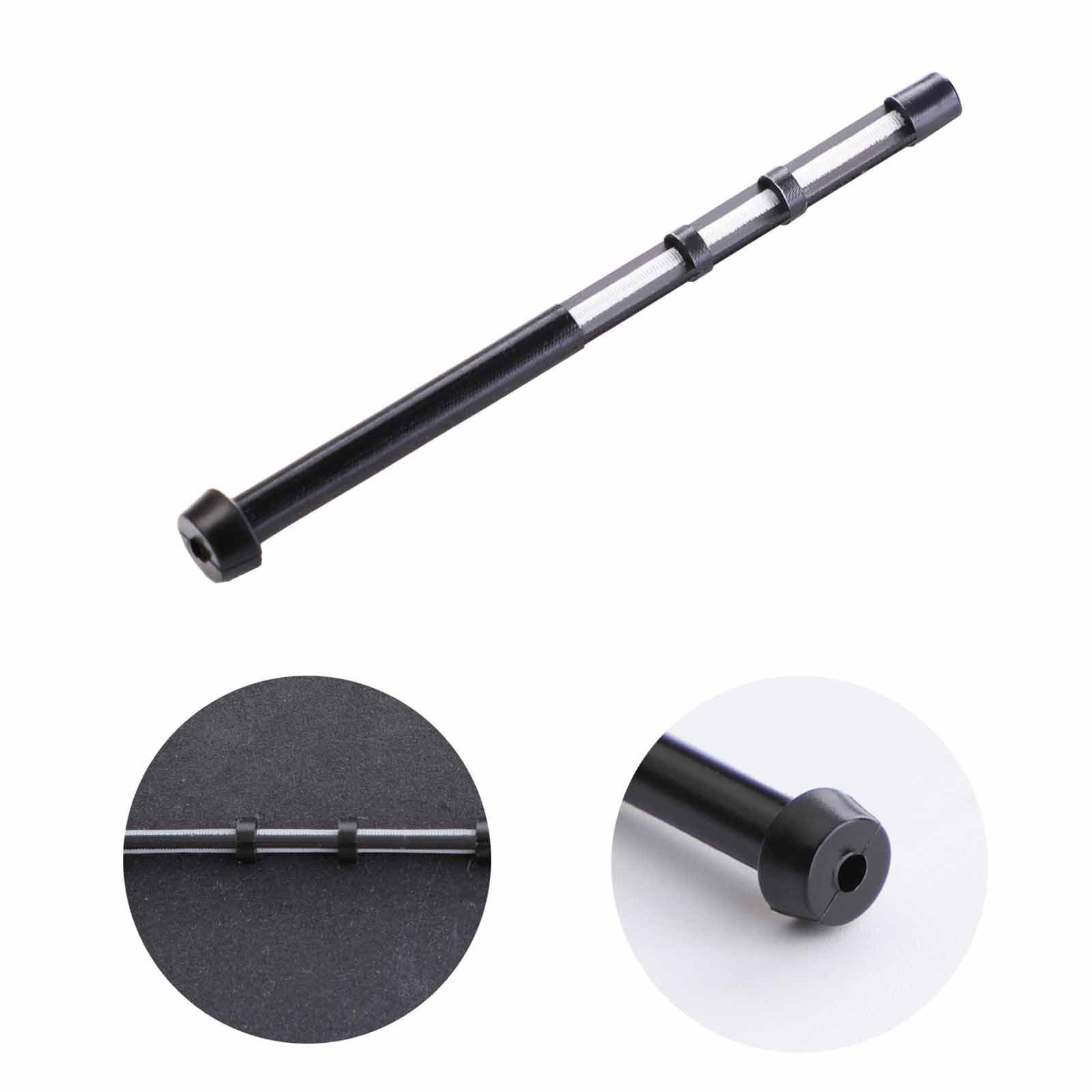 HEYZLASS installation steps illustrate quick, tool-free filter replacement