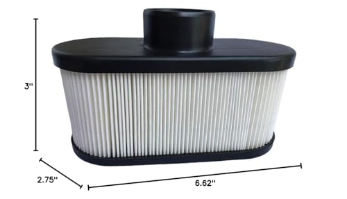 HEYZLASS lawn mower air filter set makes replacement quick and hassle-free.