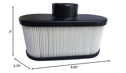 HEYZLASS lawn mower air filter set makes replacement quick and hassle-free.