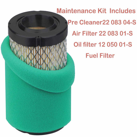HEYZLASS KH-22-883-01-S1 air filter side view highlighting compact design for XT1 compatibility.