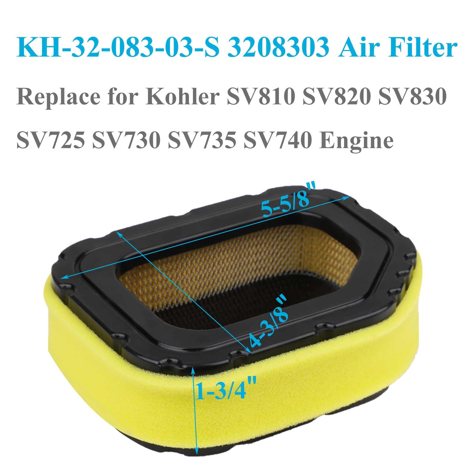 HEYZLASS KH-52-050-02 oil filter kit helps keep engine clean for longevity
