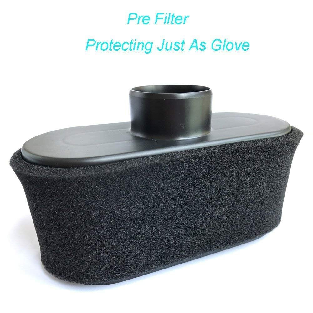 HEYZLASS compatible air filter for FR651V/FR730V improves airflow and cleaner performance.