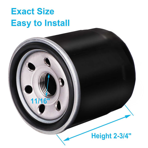 HEYZLASS easy-install illustration highlights quick replacement on riding mowers