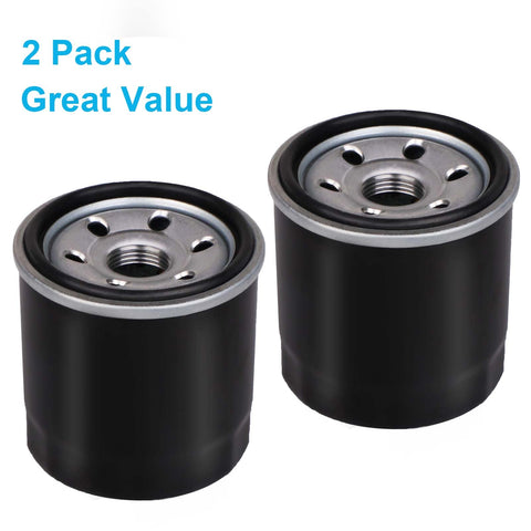 HEYZLASS two-filter maintenance set shown for routine mower lubrication