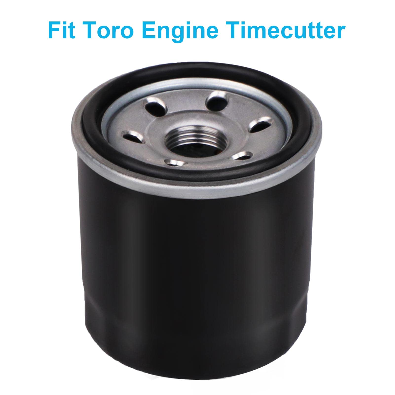 HEYZLASS oil filter seal view demonstrates precise fit to Toro Timecutter engines