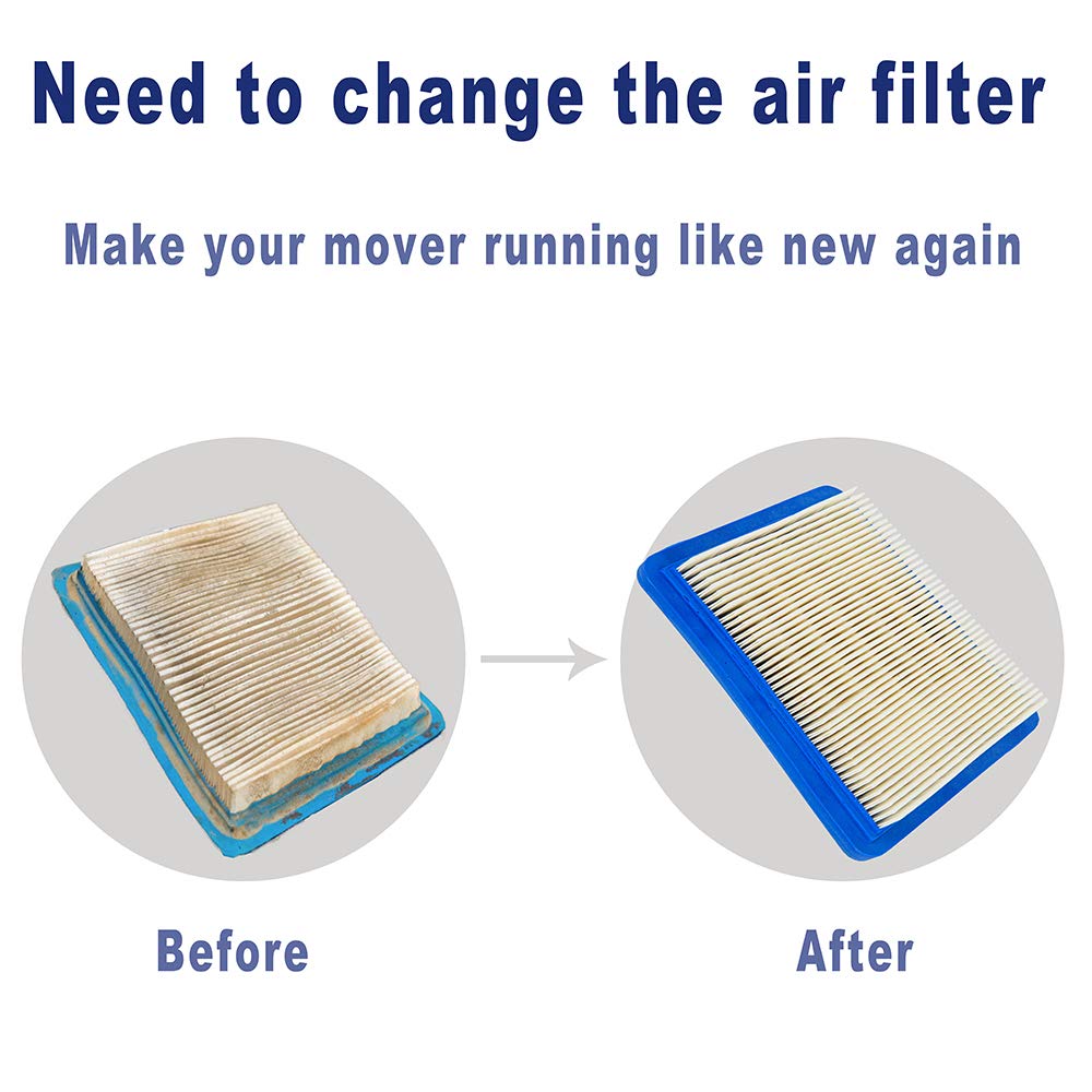 HEYZLASS packaged air filter collection, easy storage and quick replace