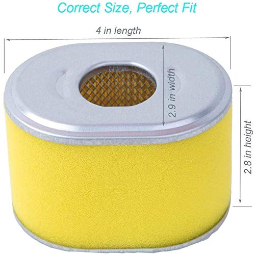 HEYZLASS pre-filter foam helps extend filter life in dusty environments.