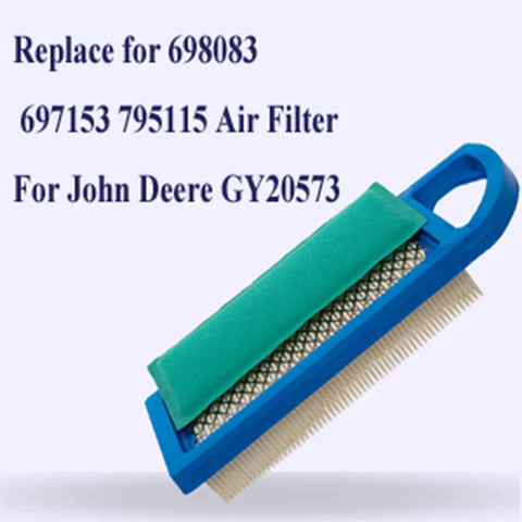 HEYZLASS pre-filter cartridges shown with main air filter for durability.