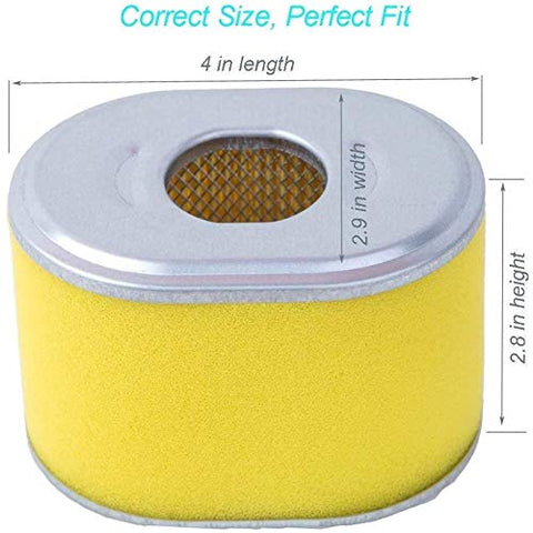 HEYZLASS pre-filter foam helps extend filter life in dusty environments.