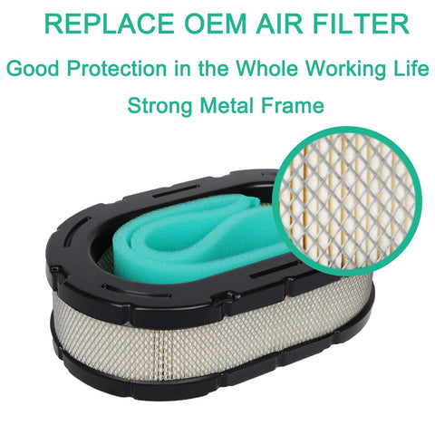 HEYZLASS premium rubber seal ensures tight fit on engine housing.