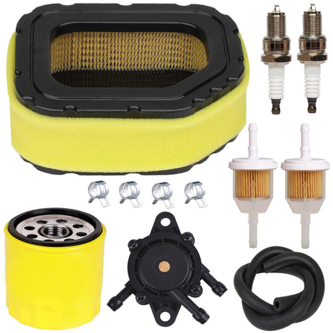 HEYZLASS spark plugs and fuel line clamps for quick maintenance