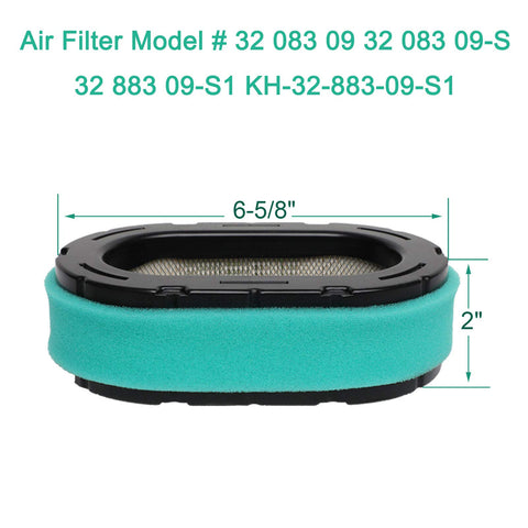 HEYZLASS washable pre-cleaner image highlights reusable protection.