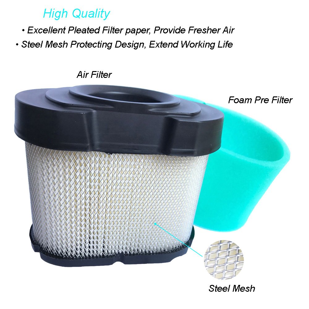 HEYZLASS john deere z425 compatibility for reliable filtration and easy replacement