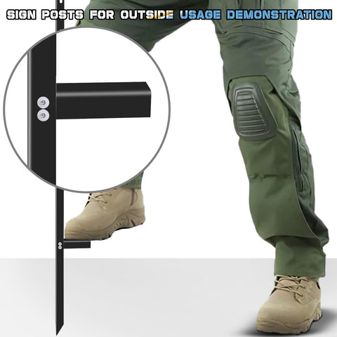 Includes wrench and screwdriver for easy height adjustment.