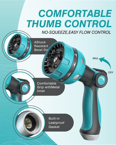 HFDSXS durable ABS body stands up to weather and daily use.