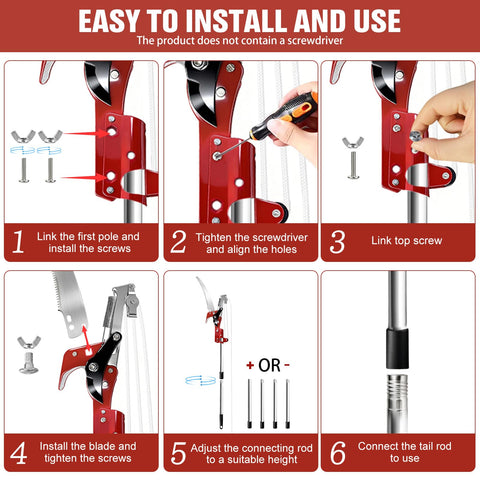 hfshimlux easy-to-use pruning tool for orchards and shrubs.