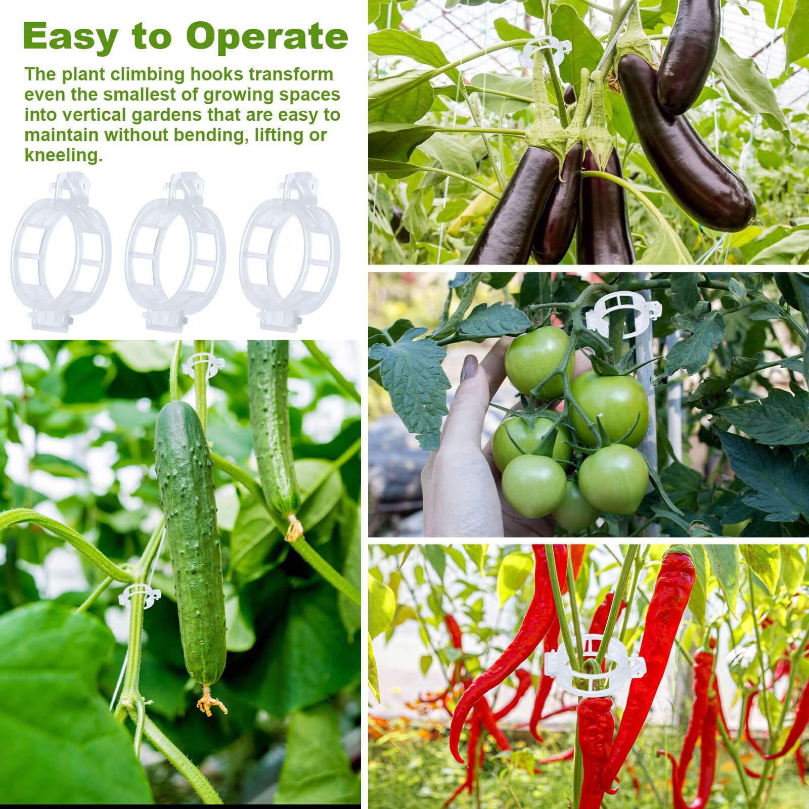HFXXAD reusable rope and iron components built for long-lasting garden use.
