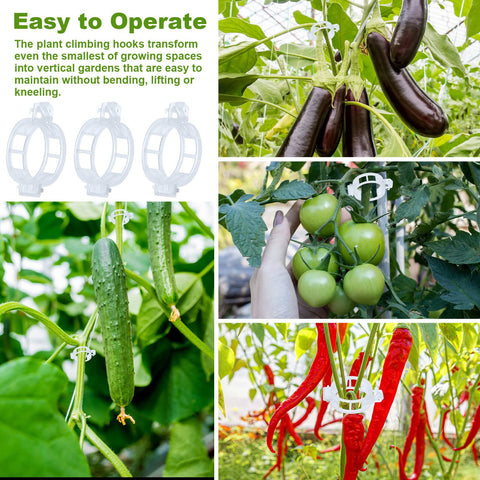HFXXAD reusable rope and iron components built for long-lasting garden use.