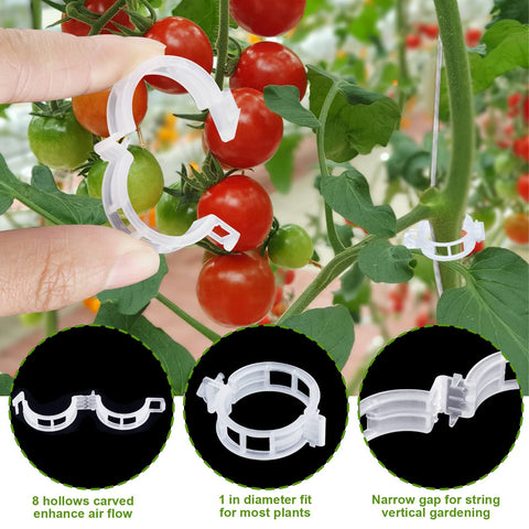 HFXXAD rope and iron materials provide reusable garden hardware.