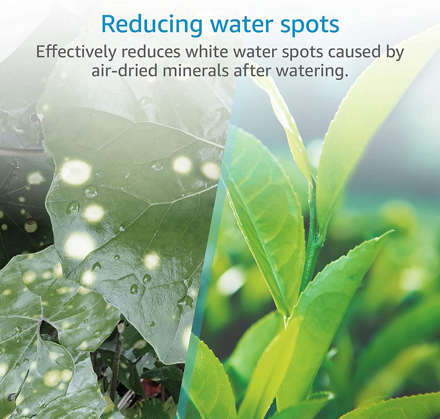 HG Lifestyles patio mister nozzle protection preserves nozzles and prevents clogging.