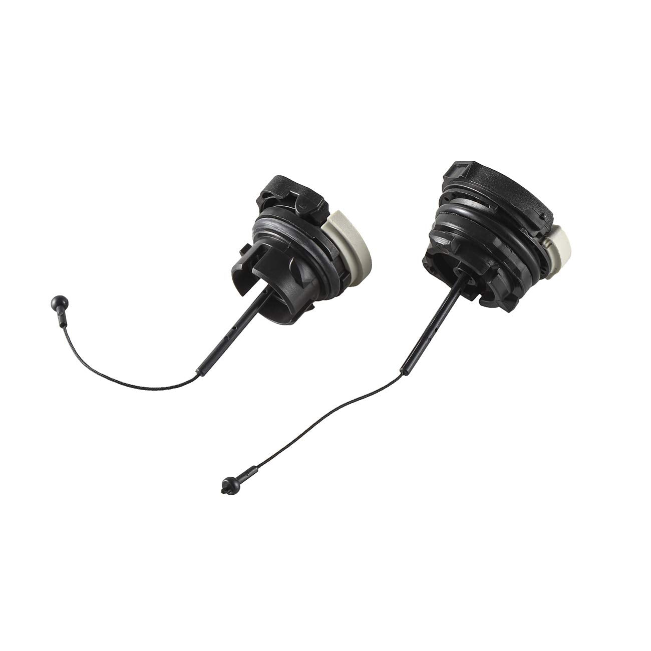 HGC fuel-cap oil-cap set, compatibility close-up for Stihl parts
