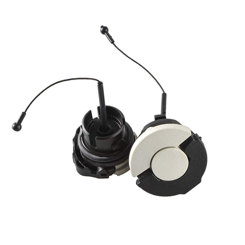 HGC oil cap close-up, rugged build for Stihl tools