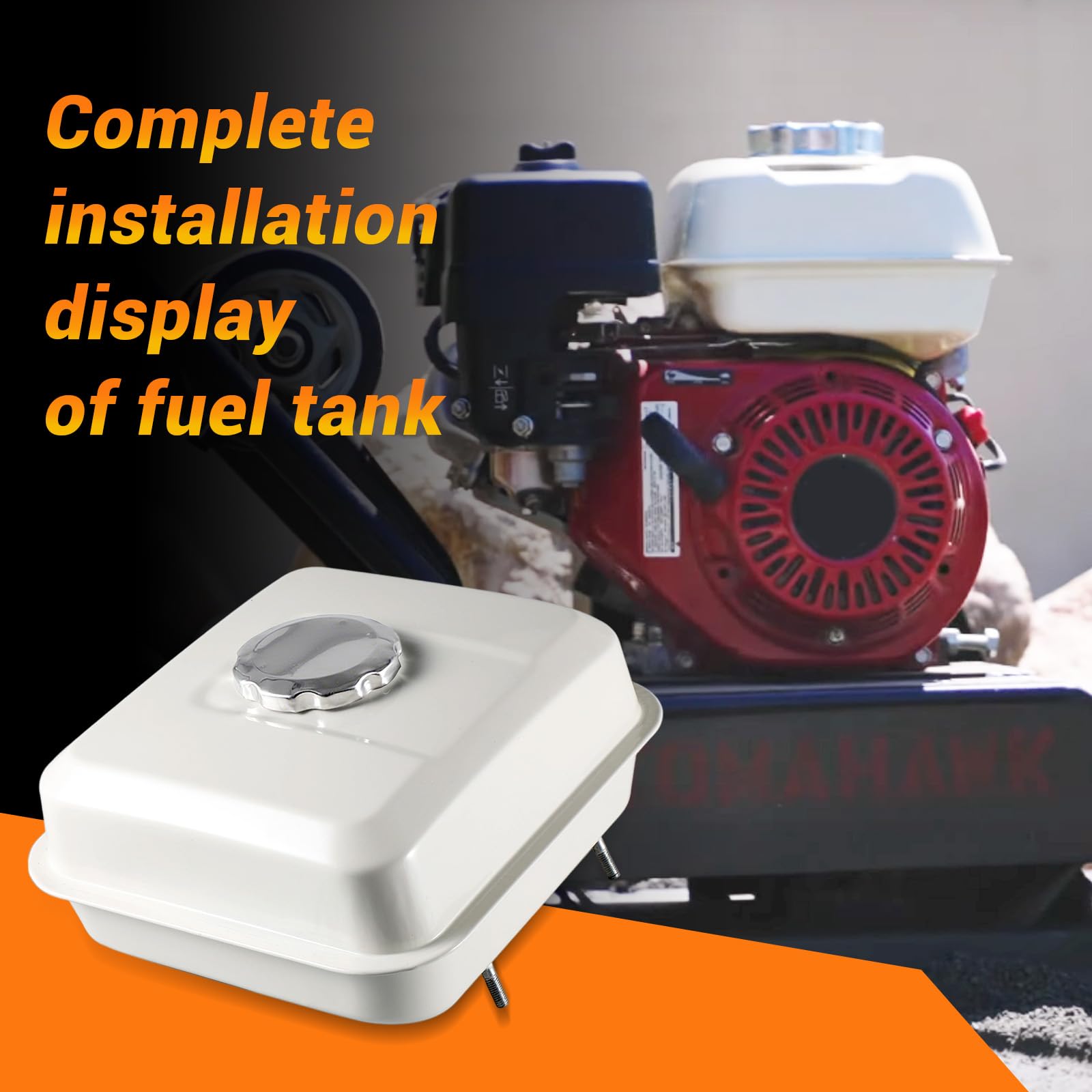 HGC packaging ensures safe transit of the fuel tank kit