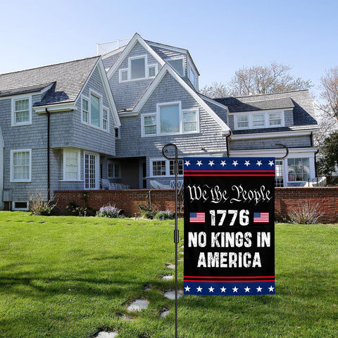 HGCO We The People 1776 flag ideal for home, yard, boat, and outdoor decor.