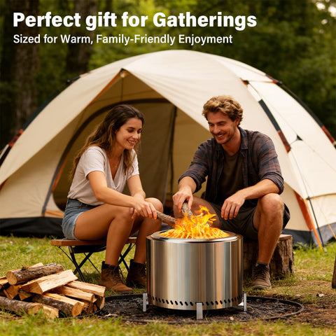 HGD stainless-steel durability withstands hot flames for longevity