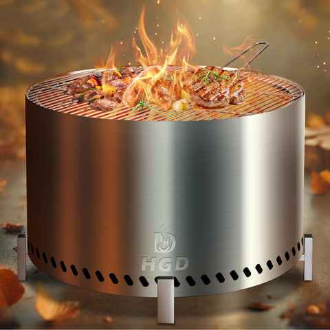 HGD 27.5 enables family-friendly outdoor dining and camping cookouts.