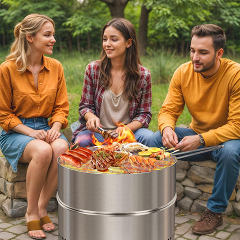 HGD high-grade steel withstands heat and weather for years