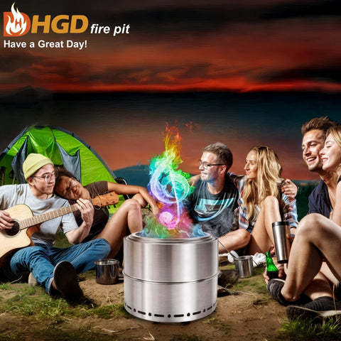 HGD Family-Friendly Flame Packets help create memorable moments around the fire.