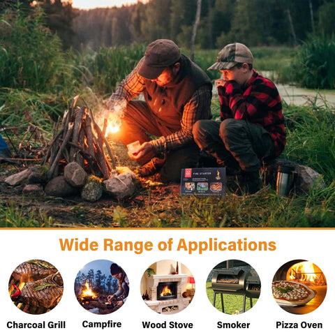 HGD Fire Starter all-purpose helper for grills, pits, and fireplaces