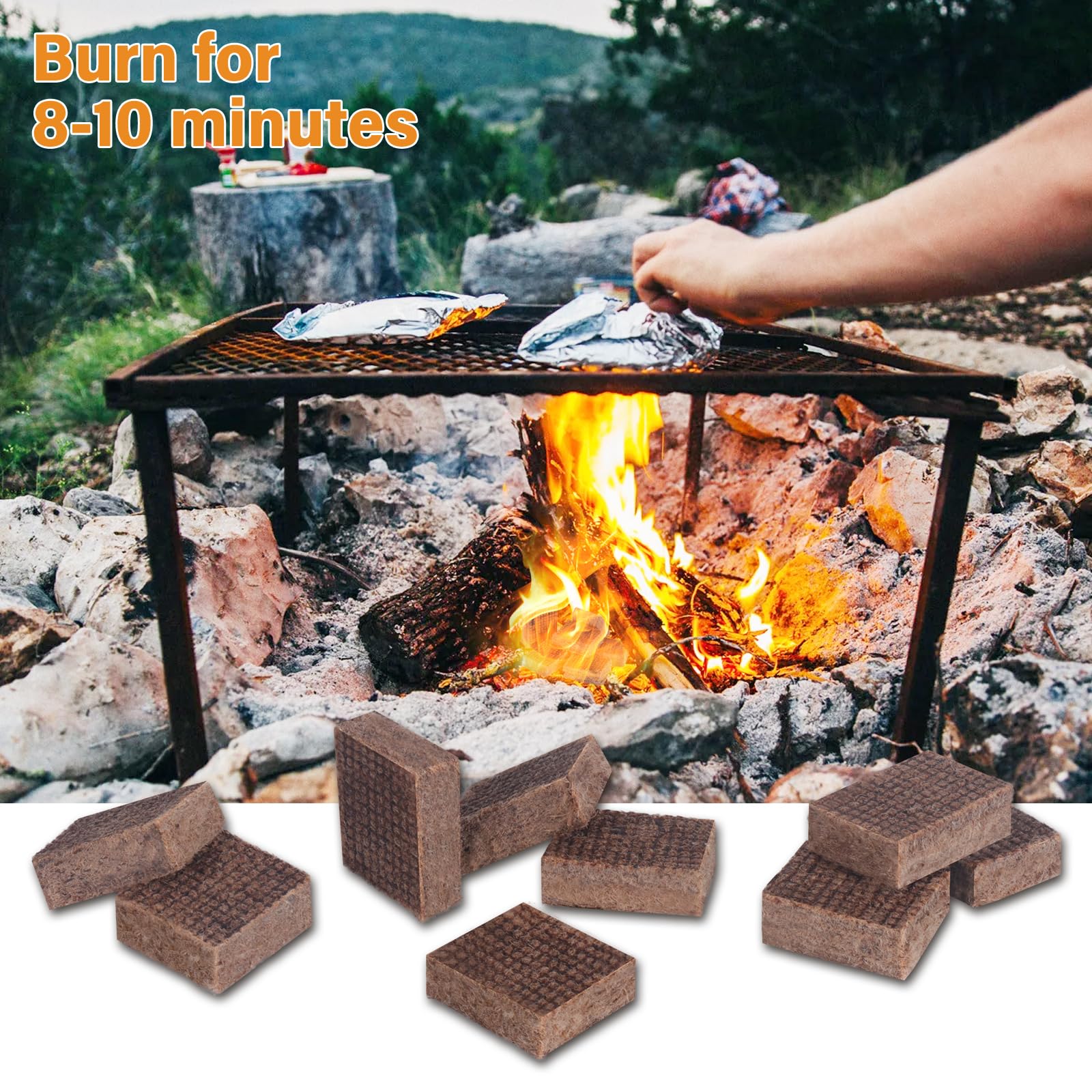 HGD Fire Starter camping essentials highlight portable ignition on trips