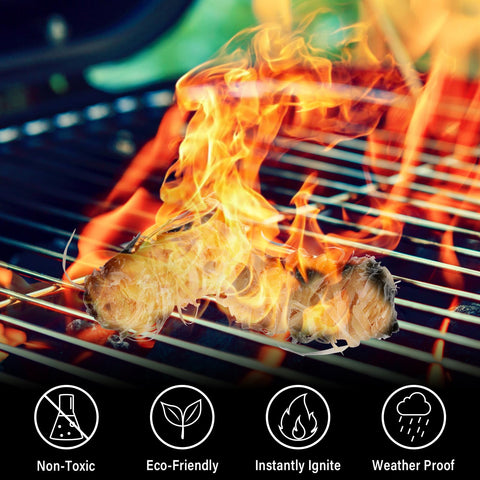 HGD Fire Starter waterproof design supports reliable ignition outdoors.