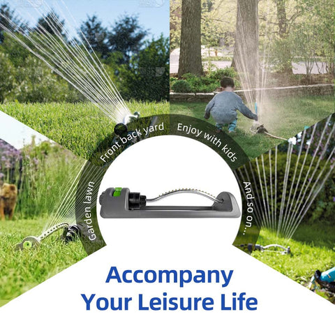 HH Together easy-install setup for quick garden irrigation