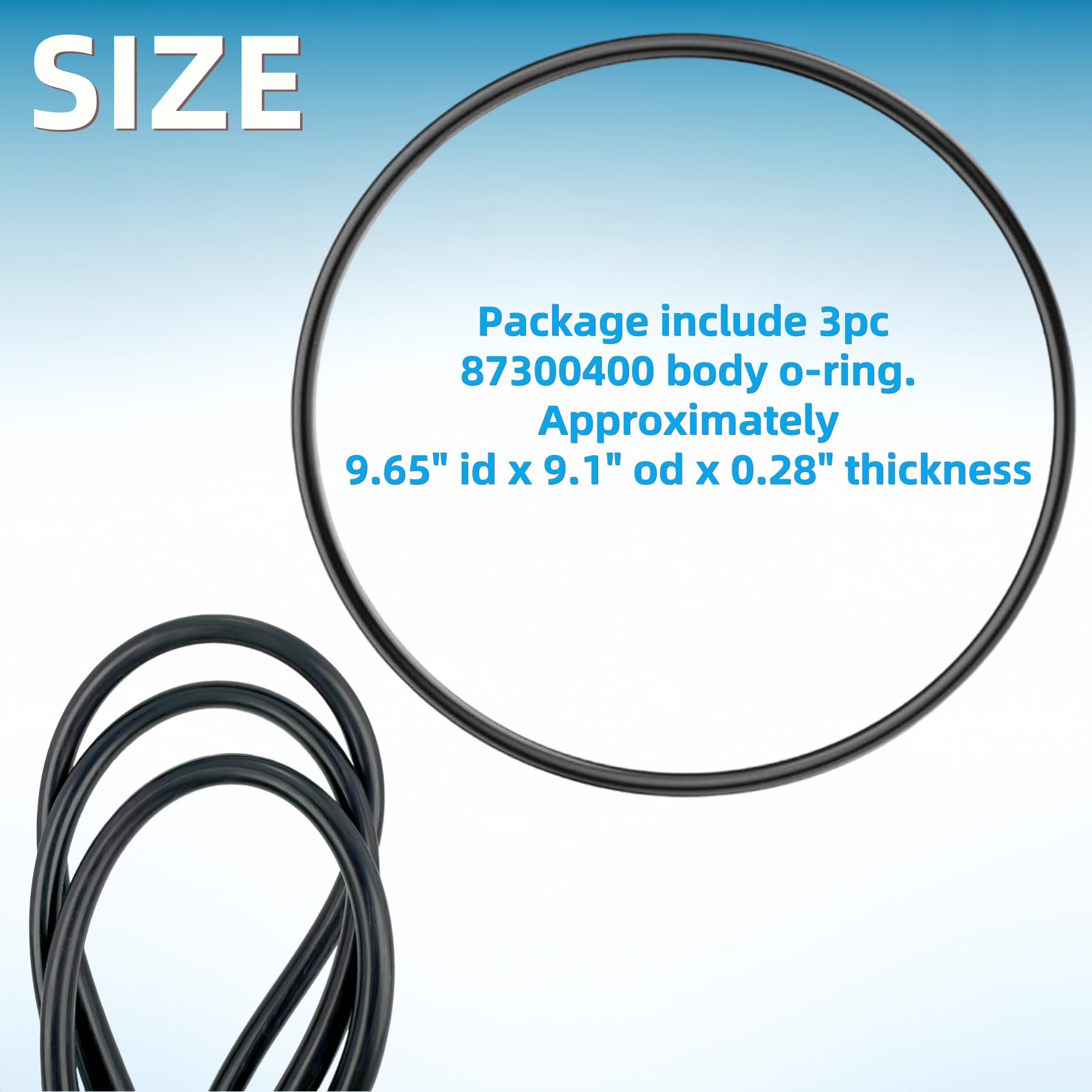 HHLZDHH compatible with Pentair CC50-CC200 ensures reliable sealing