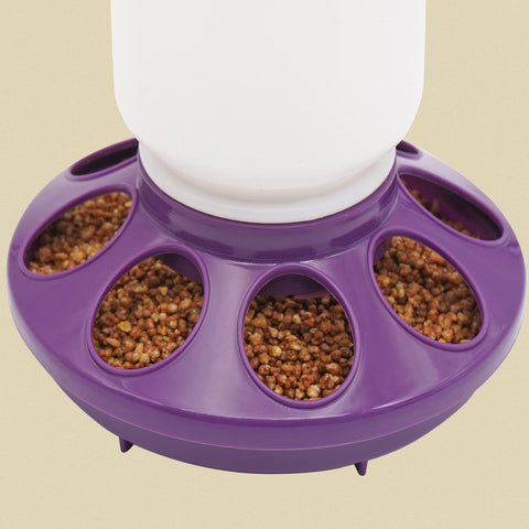 HHNIULI brooder coop setup using the kit.