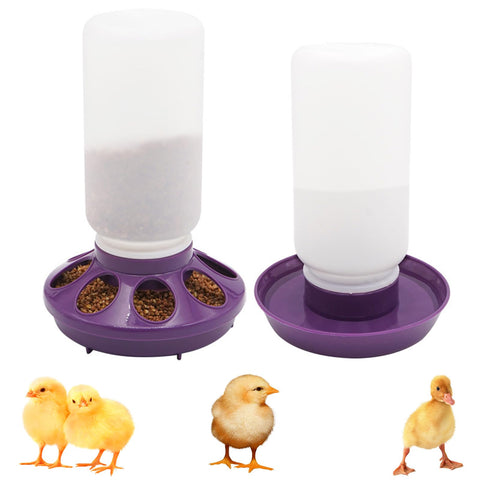 HHNIULI chick feeder assembly for quick setup in brooders.