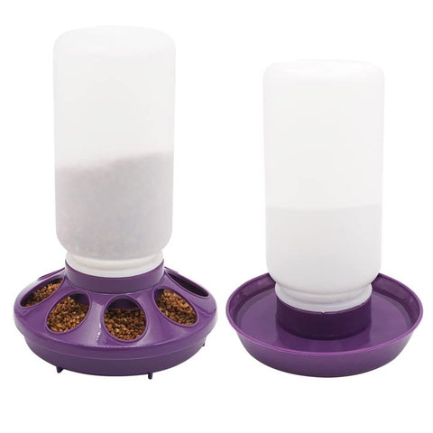HHNIULI packaging shows 1L feeder and 1L waterer.